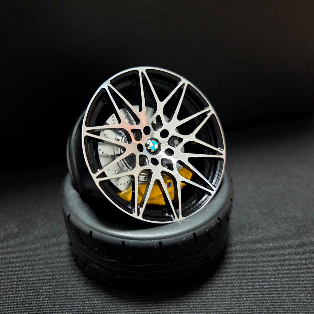 Forged Wheel Hub Car Air Vent Aromatherapy Ornament - Premium Car Culture & Tuning Inspired Freshener