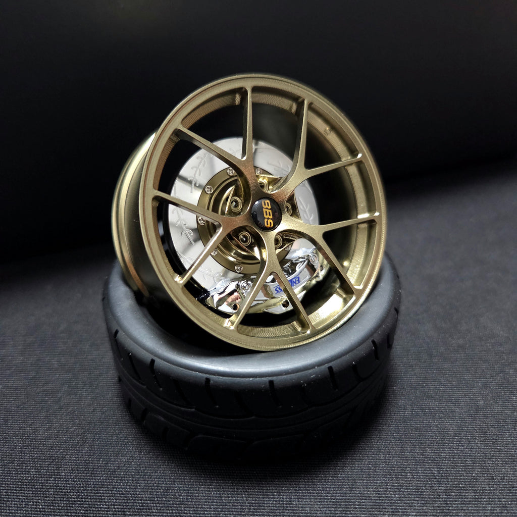 Forged Wheel Hub Car Air Vent Aromatherapy Ornament - Premium Car Culture & Tuning Inspired Freshener