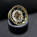 Forged Wheel Hub Car Air Vent Aromatherapy Ornament - Premium Car Culture & Tuning Inspired Freshener
