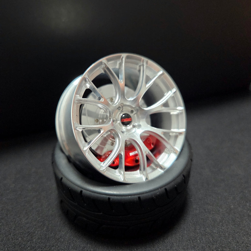 Forged Wheel Hub Car Air Vent Aromatherapy Ornament - Premium Car Culture & Tuning Inspired Freshener