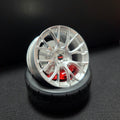 Forged Wheel Hub Car Air Vent Aromatherapy Ornament - Premium Car Culture & Tuning Inspired Freshener