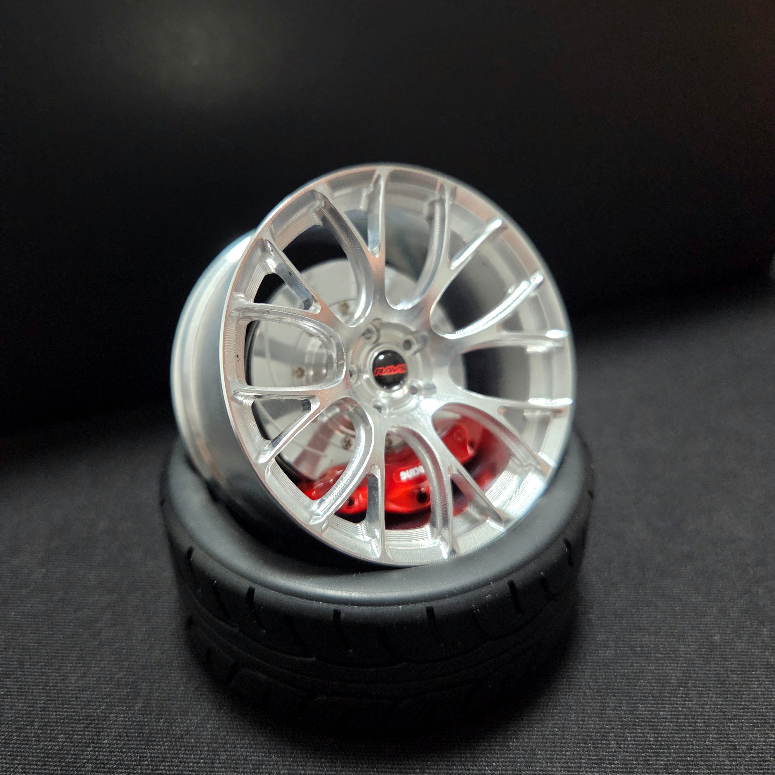 Forged Wheel Hub Car Air Vent Aromatherapy Ornament - Premium Car Culture & Tuning Inspired Freshener