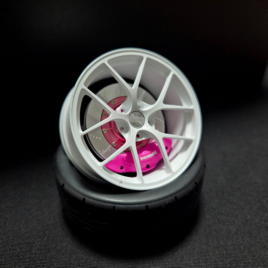 Forged Wheel Hub Car Air Vent Aromatherapy Ornament - Premium Car Culture & Tuning Inspired Freshener