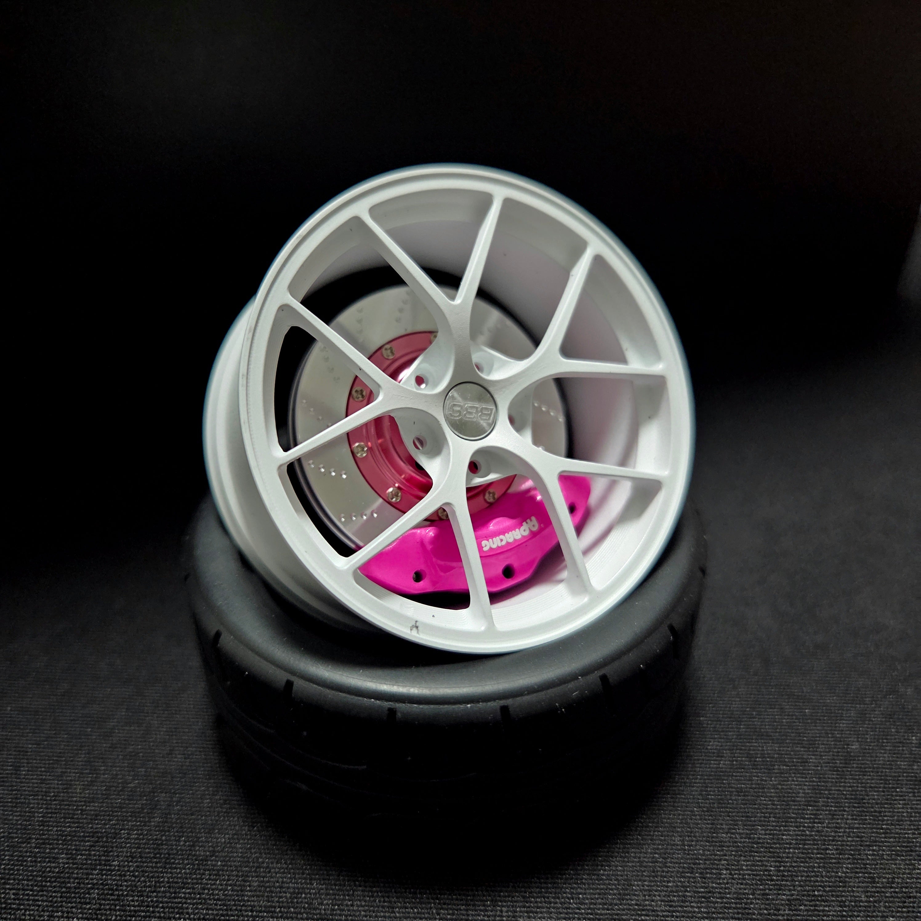 Forged Wheel Hub Car Air Vent Aromatherapy Ornament - Premium Car Culture & Tuning Inspired Freshener