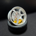 Forged Wheel Hub Car Air Vent Aromatherapy Ornament - Premium Car Culture & Tuning Inspired Freshener