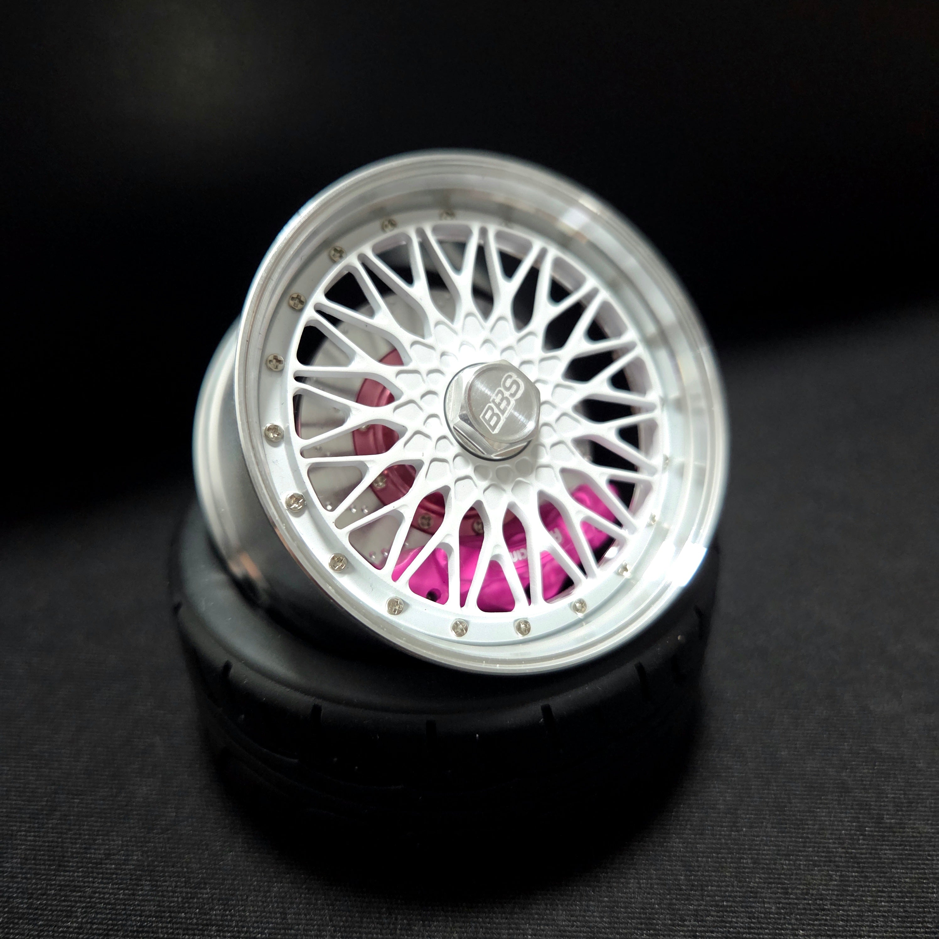 Forged Wheel Hub Car Air Vent Aromatherapy Ornament - Premium Car Culture & Tuning Inspired Freshener