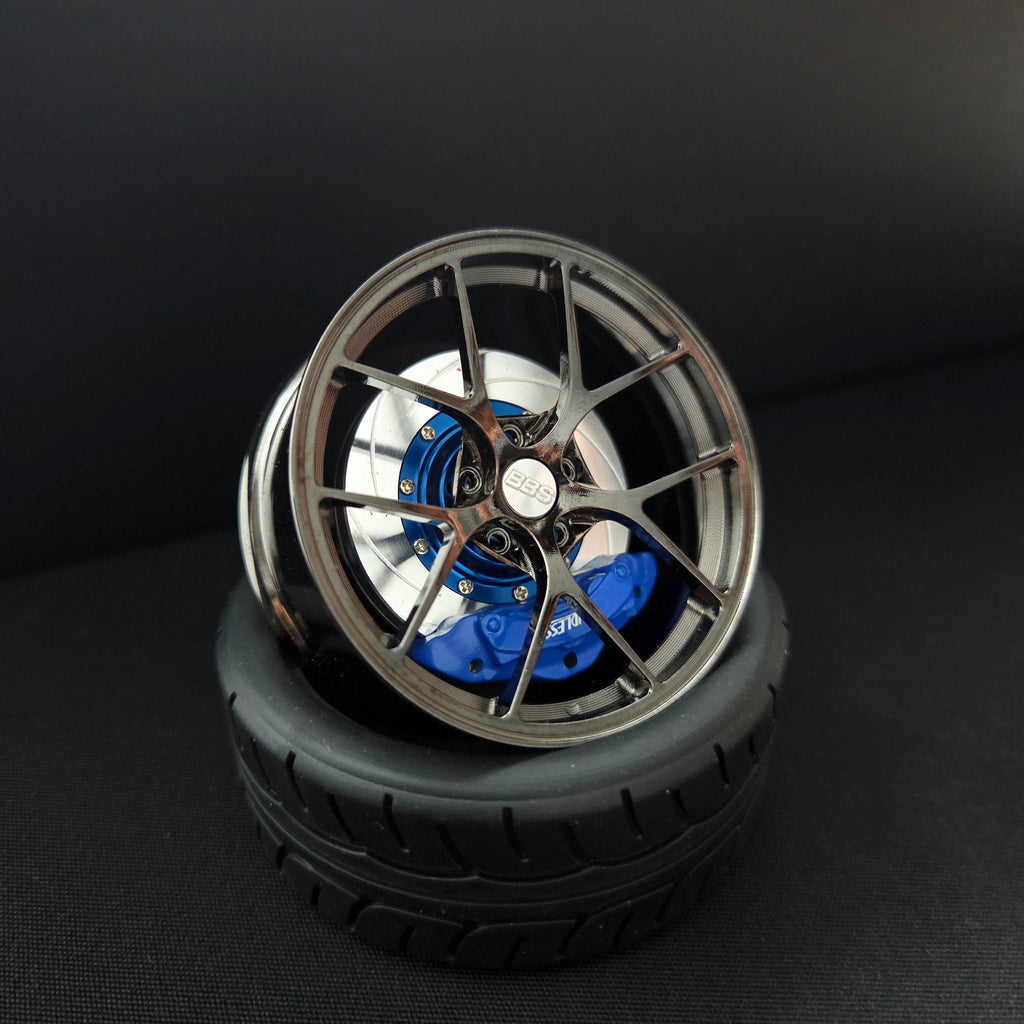 Forged Wheel Hub Car Air Vent Aromatherapy Ornament - Premium Car Culture & Tuning Inspired Freshener
