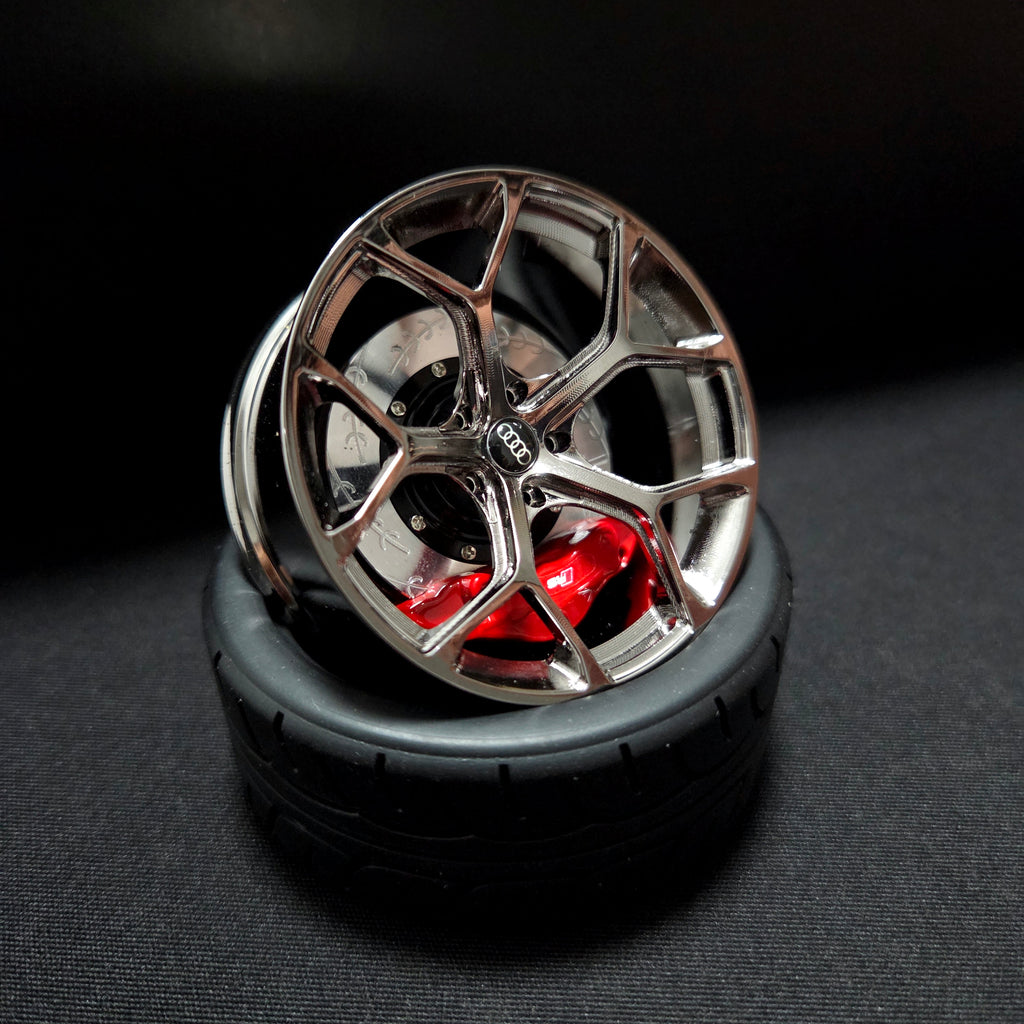 Forged Wheel Hub Car Air Vent Aromatherapy Ornament - Premium Car Culture & Tuning Inspired Freshener