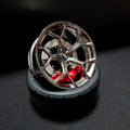 Forged Wheel Hub Car Air Vent Aromatherapy Ornament - Premium Car Culture & Tuning Inspired Freshener