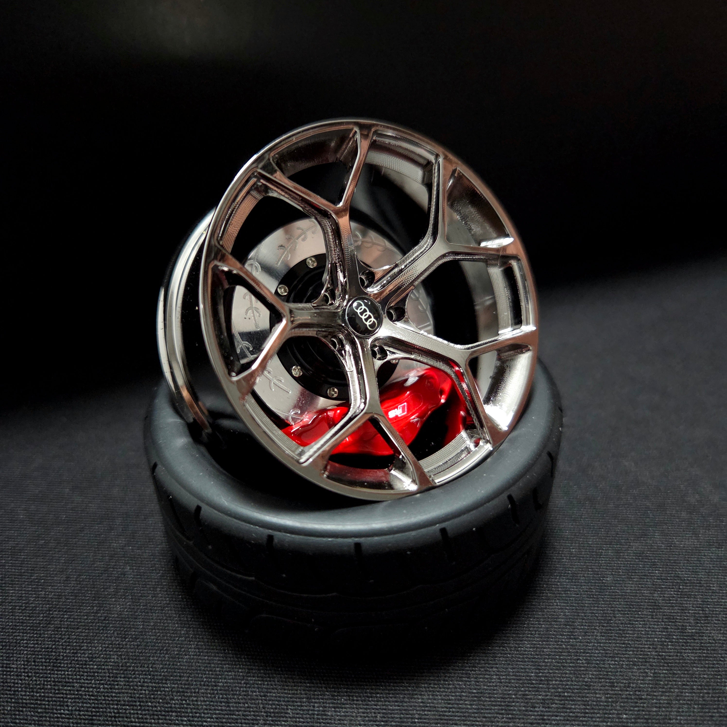 Forged Wheel Hub Car Air Vent Aromatherapy Ornament - Premium Car Culture & Tuning Inspired Freshener