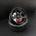 Forged Wheel Hub Car Air Vent Aromatherapy Ornament - Premium Car Culture & Tuning Inspired Freshener