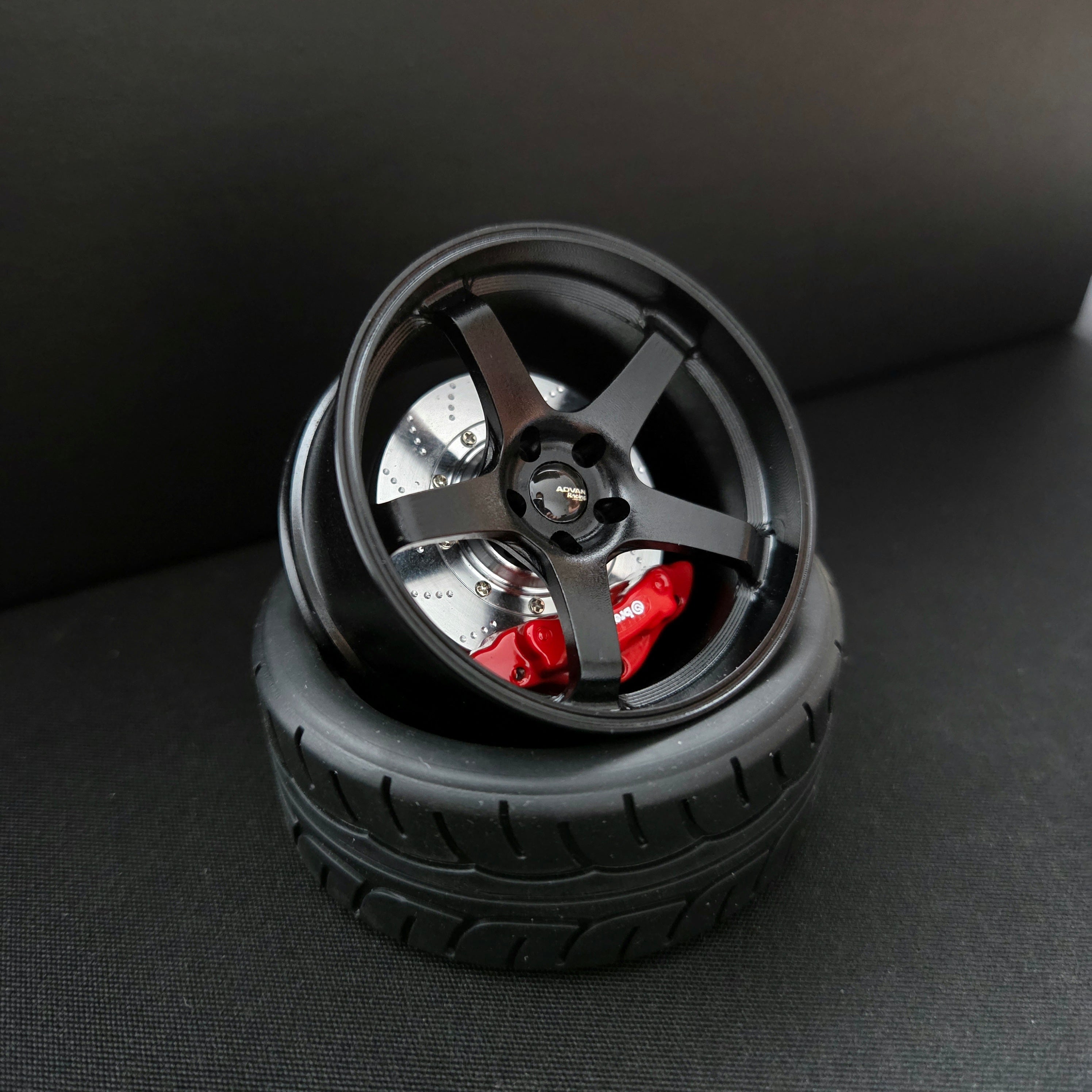 Forged Wheel Hub Car Air Vent Aromatherapy Ornament - Premium Car Culture & Tuning Inspired Freshener