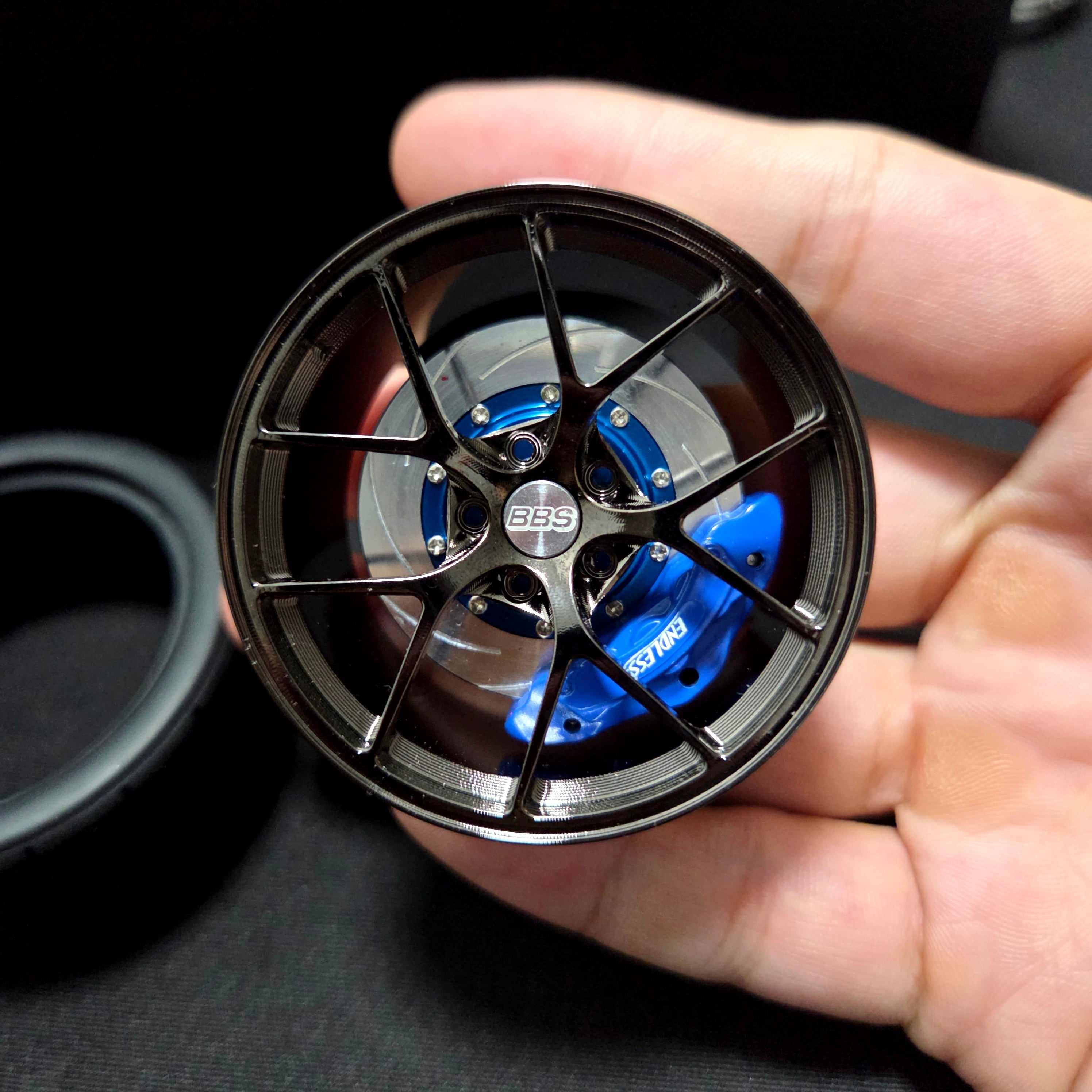 Forged Wheel Hub Car Air Vent Aromatherapy Ornament - Premium Car Culture & Tuning Inspired Freshener