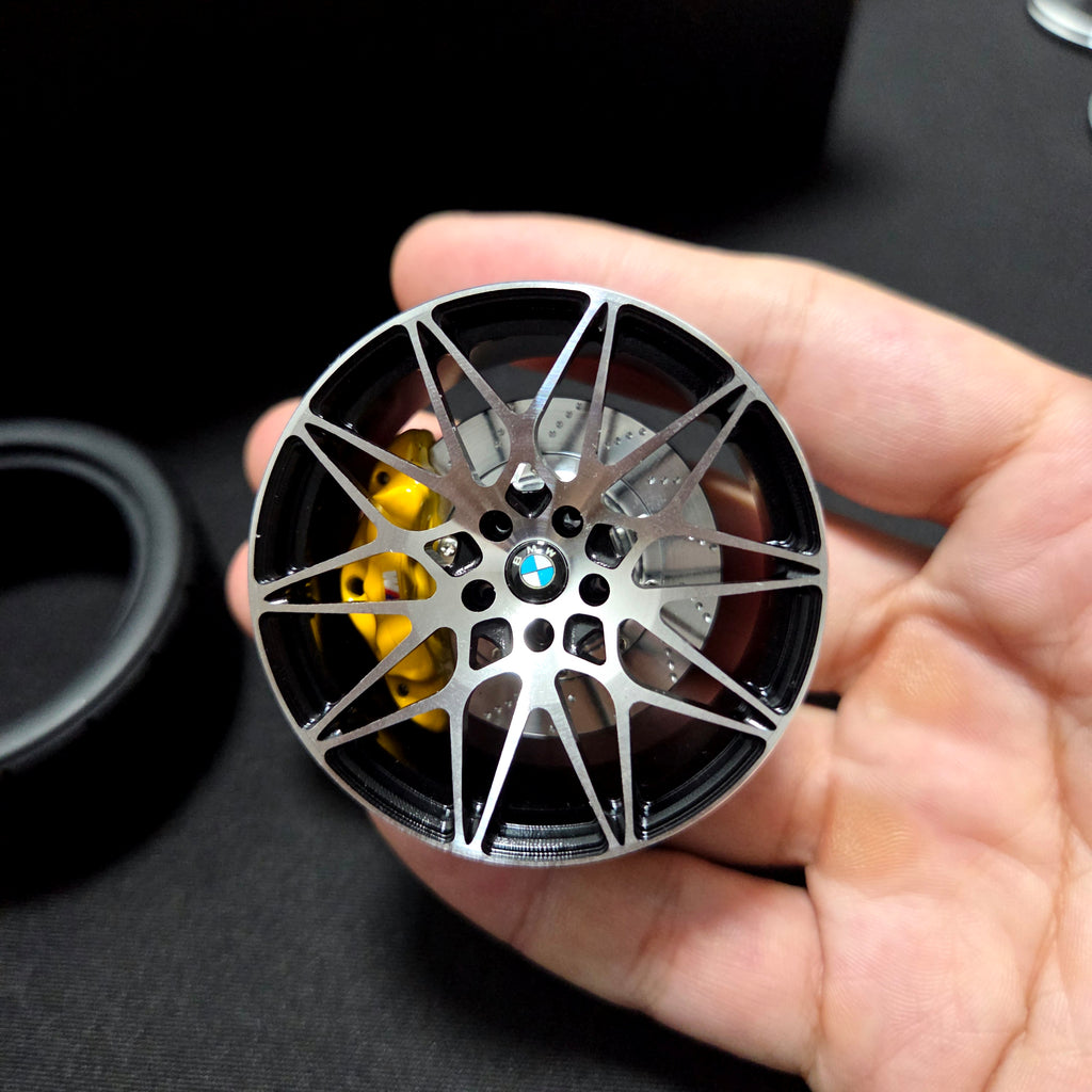 Forged Wheel Hub Car Air Vent Aromatherapy Ornament - Premium Car Culture & Tuning Inspired Freshener