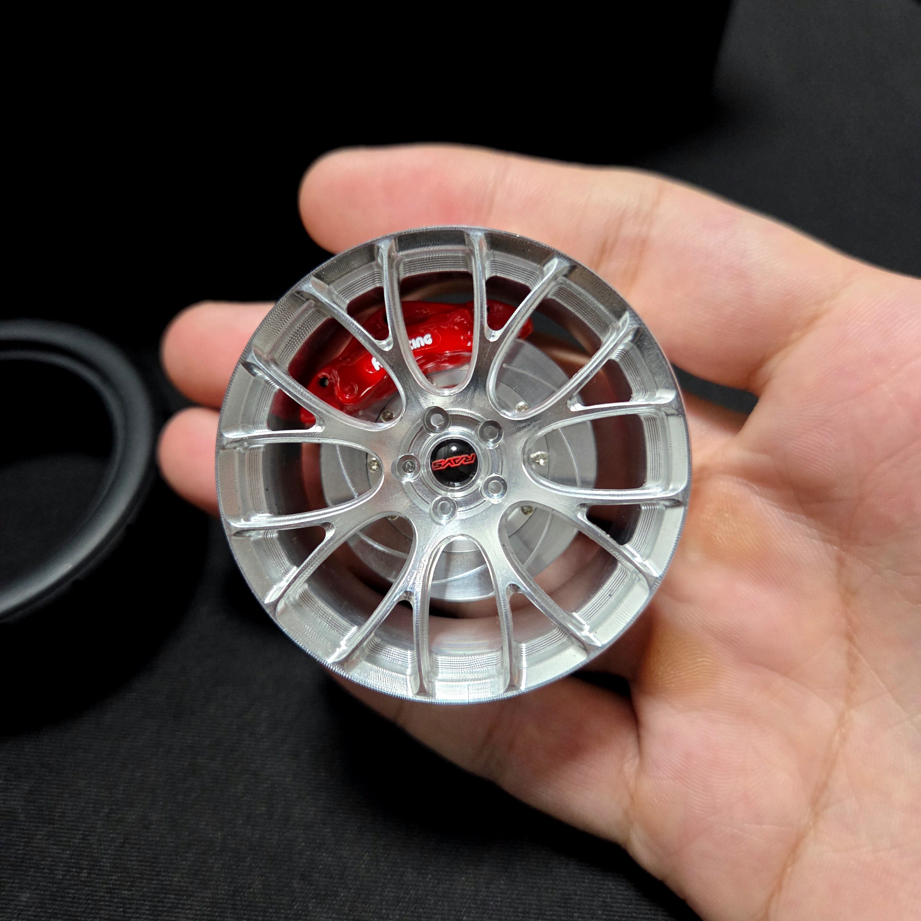 Forged Wheel Hub Car Air Vent Aromatherapy Ornament - Premium Car Culture & Tuning Inspired Freshener