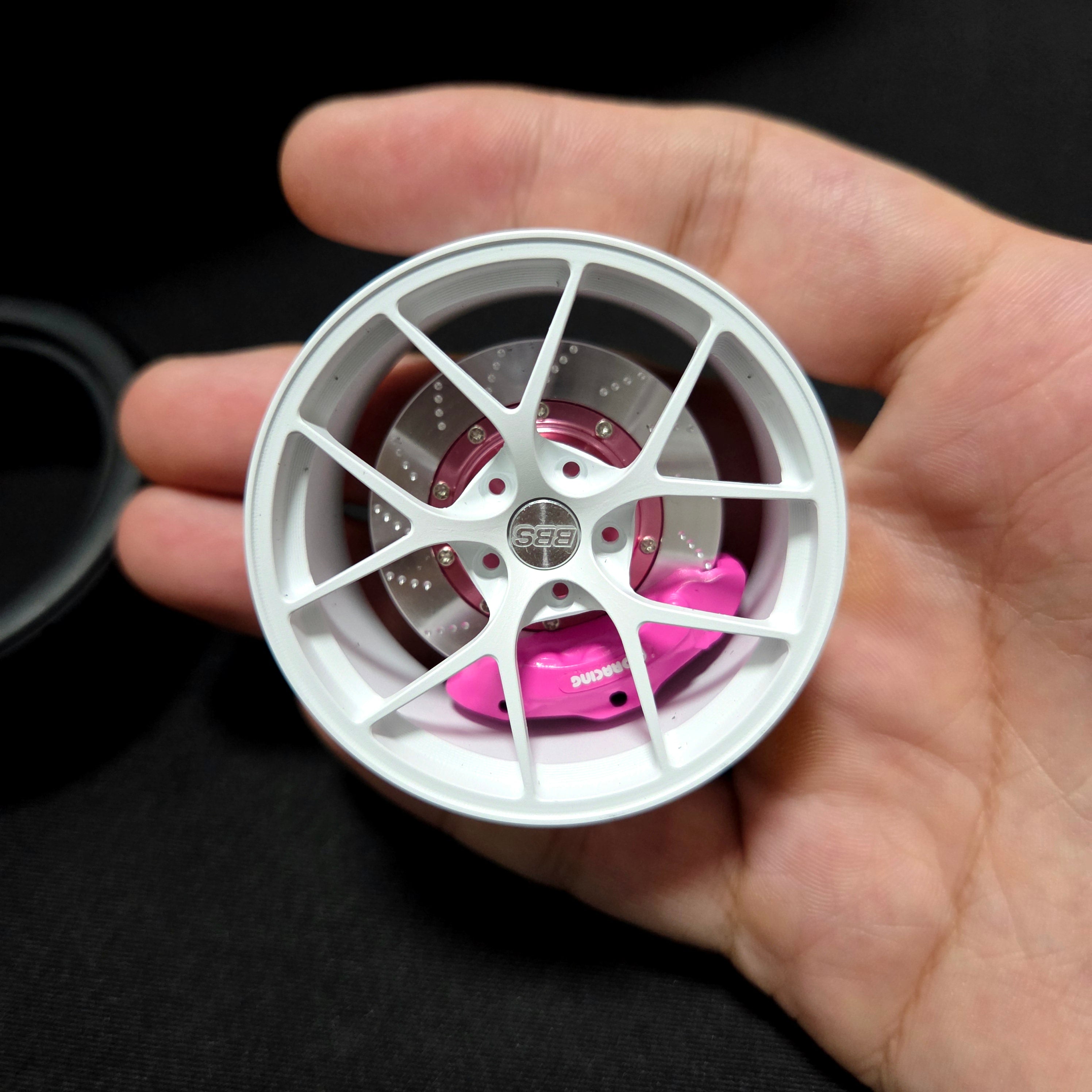 Forged Wheel Hub Car Air Vent Aromatherapy Ornament - Premium Car Culture & Tuning Inspired Freshener