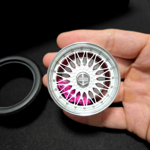 Forged Wheel Hub Car Air Vent Aromatherapy Ornament - Premium Car Culture & Tuning Inspired Freshener
