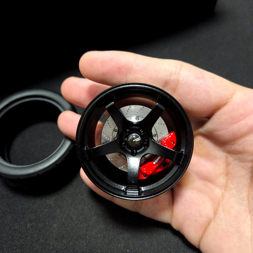 Forged Wheel Hub Car Air Vent Aromatherapy Ornament - Premium Car Culture & Tuning Inspired Freshener