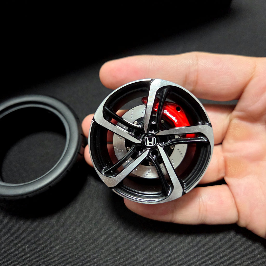 Forged Wheel Hub Car Air Vent Aromatherapy Ornament - Premium Car Culture & Tuning Inspired Freshener