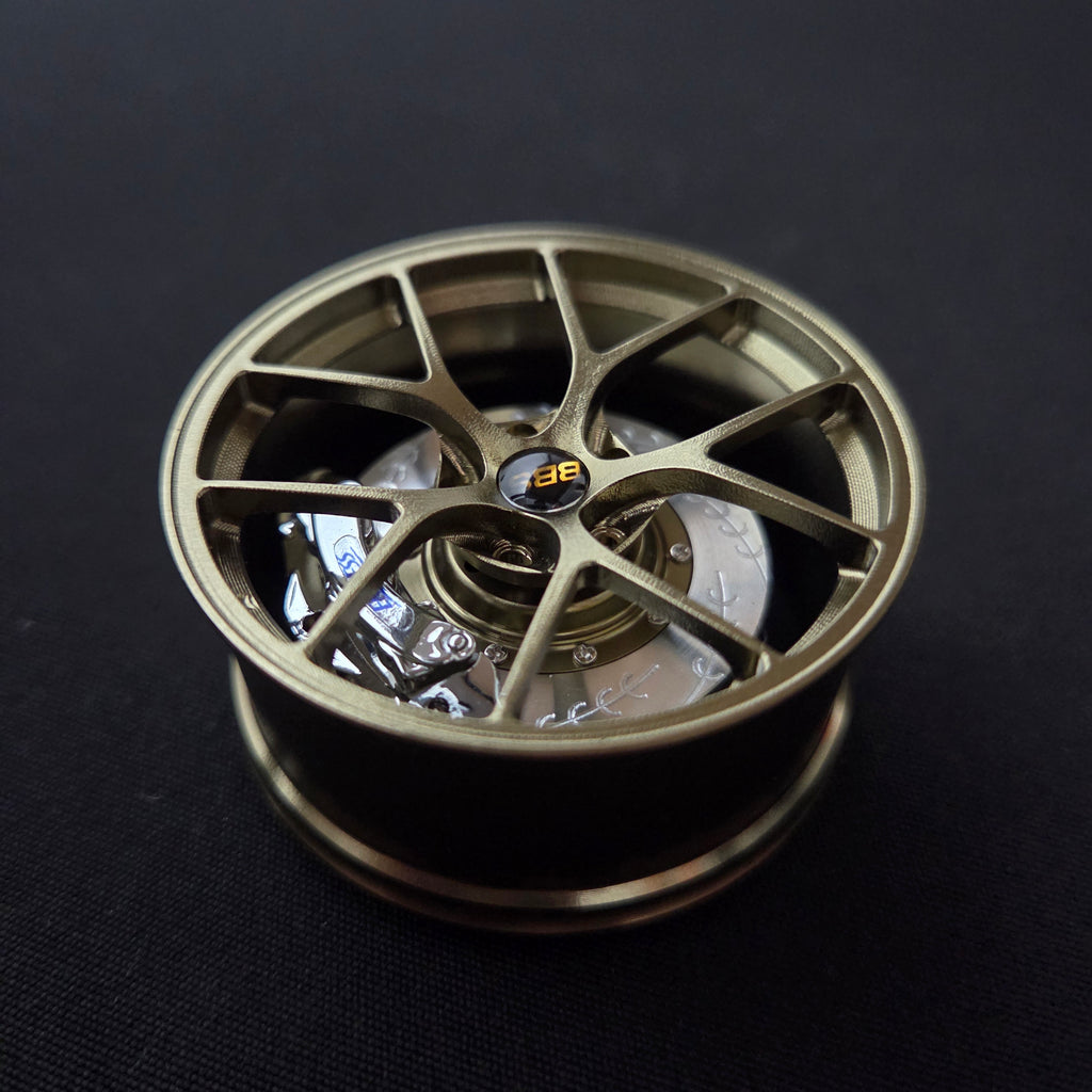 Forged Wheel Hub Car Air Vent Aromatherapy Ornament - Premium Car Culture & Tuning Inspired Freshener
