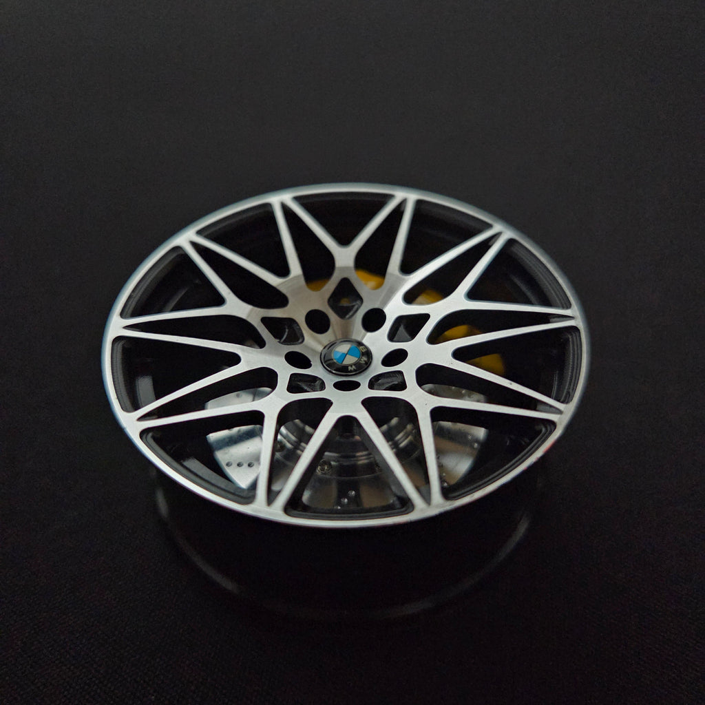 Forged Wheel Hub Car Air Vent Aromatherapy Ornament - Premium Car Culture & Tuning Inspired Freshener