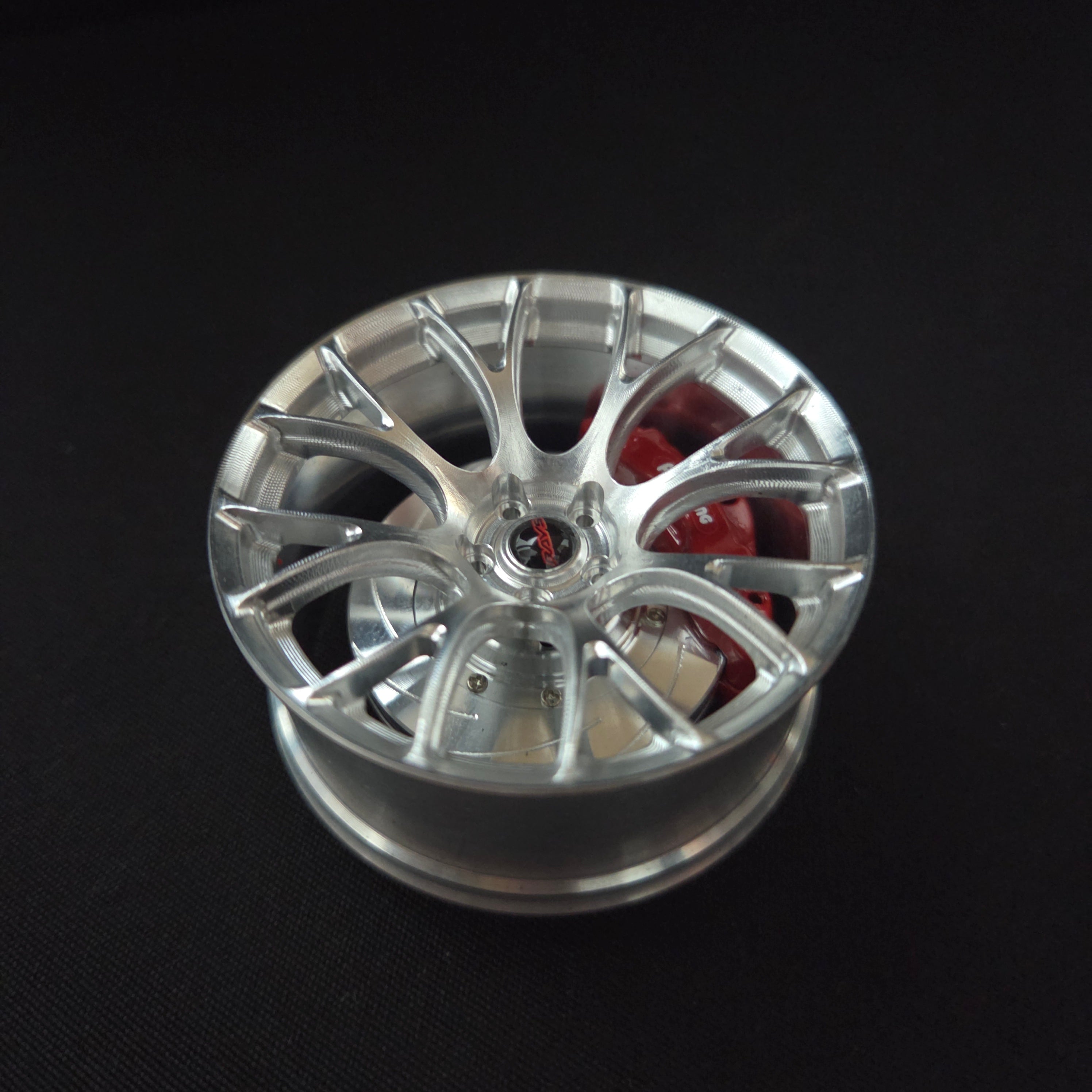 Forged Wheel Hub Car Air Vent Aromatherapy Ornament - Premium Car Culture & Tuning Inspired Freshener