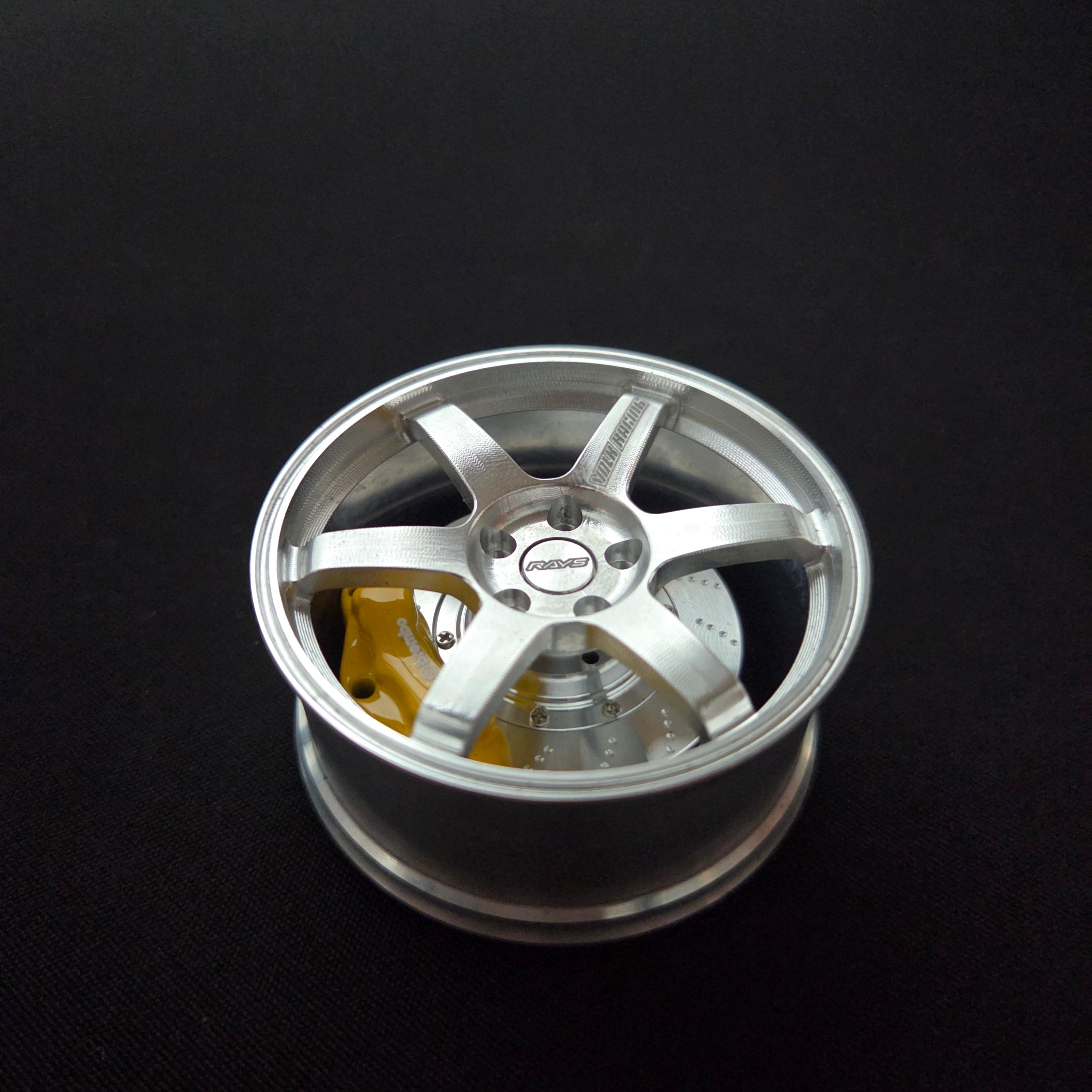 Forged Wheel Hub Car Air Vent Aromatherapy Ornament - Premium Car Culture & Tuning Inspired Freshener
