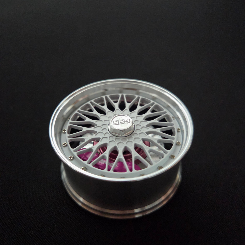 Forged Wheel Hub Car Air Vent Aromatherapy Ornament - Premium Car Culture & Tuning Inspired Freshener
