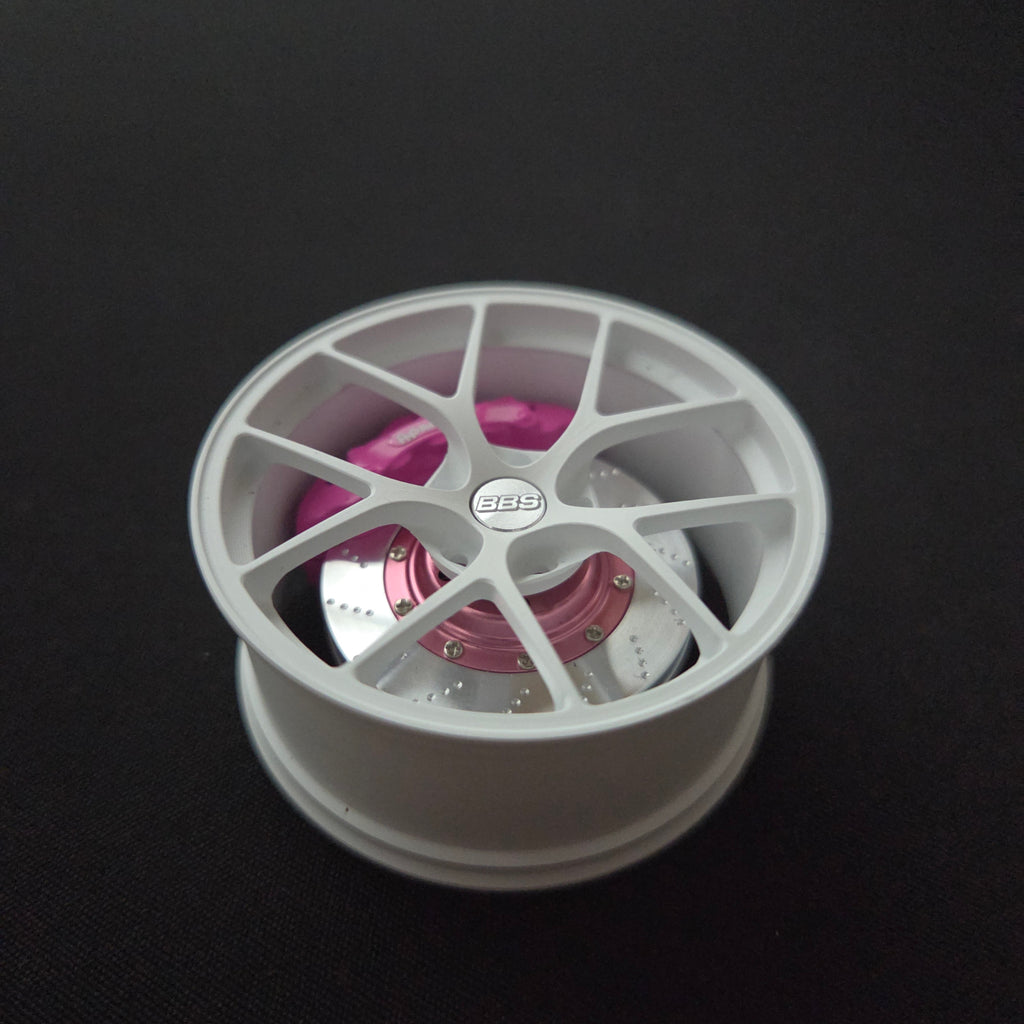 Forged Wheel Hub Car Air Vent Aromatherapy Ornament - Premium Car Culture & Tuning Inspired Freshener