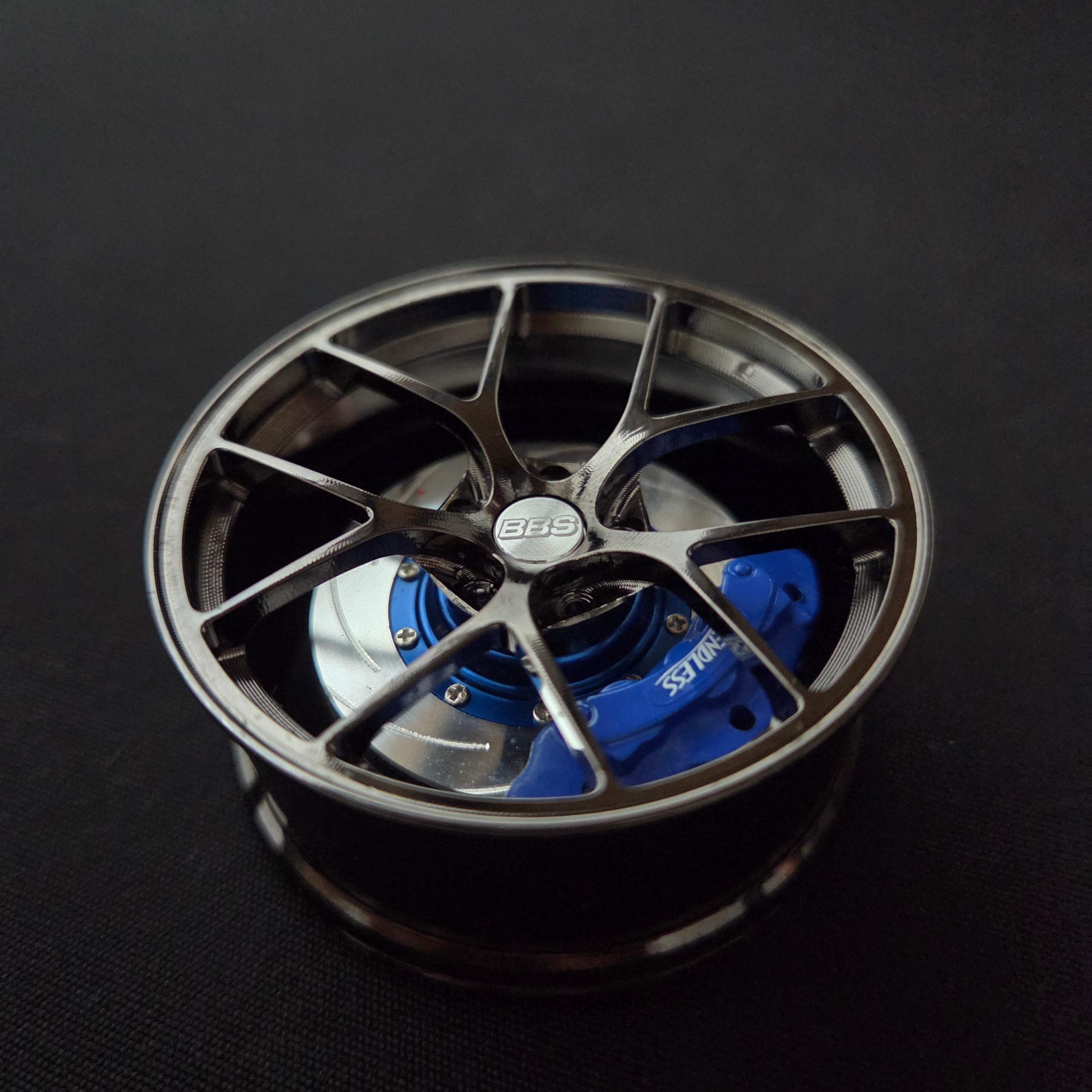 Forged Wheel Hub Car Air Vent Aromatherapy Ornament - Premium Car Culture & Tuning Inspired Freshener