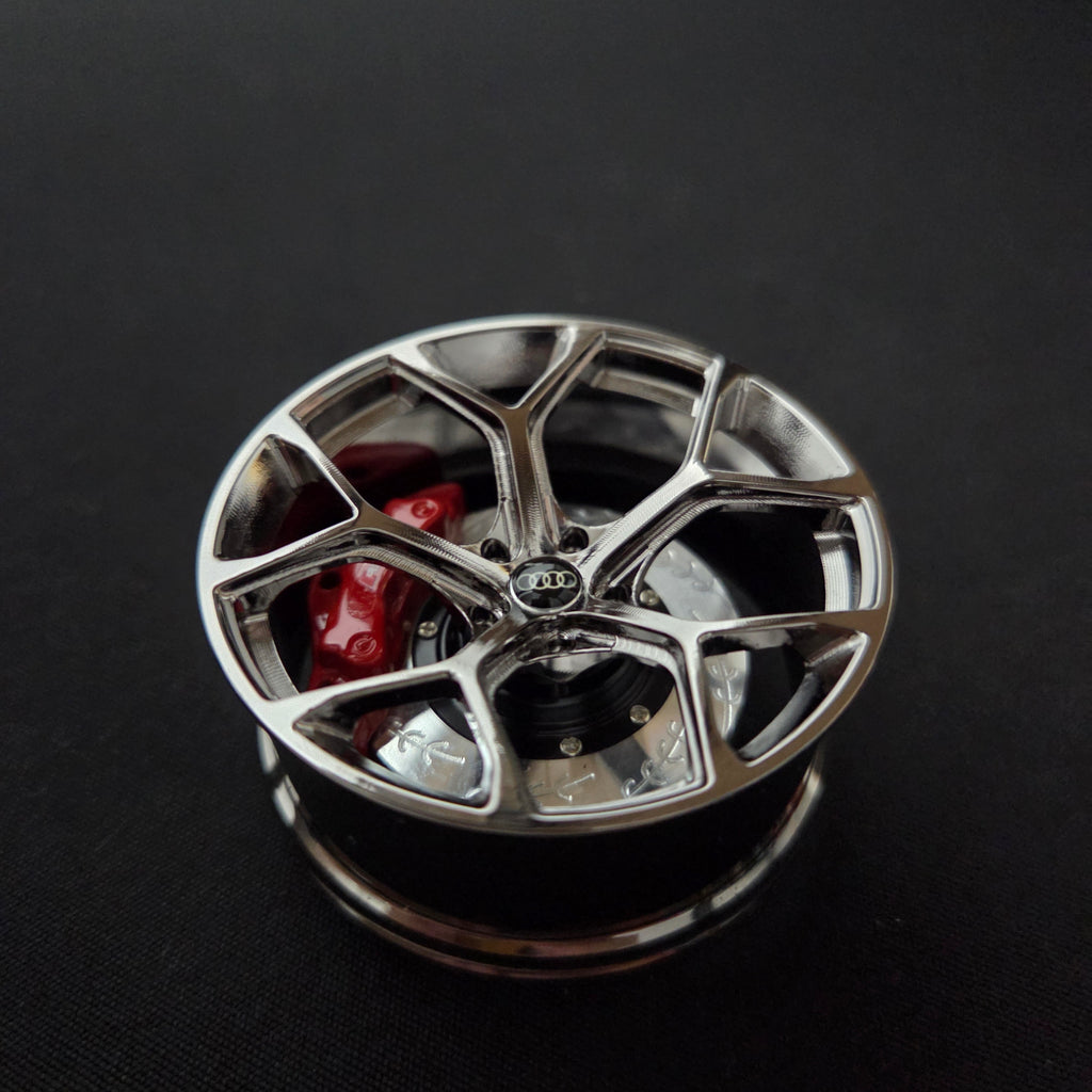 Forged Wheel Hub Car Air Vent Aromatherapy Ornament - Premium Car Culture & Tuning Inspired Freshener