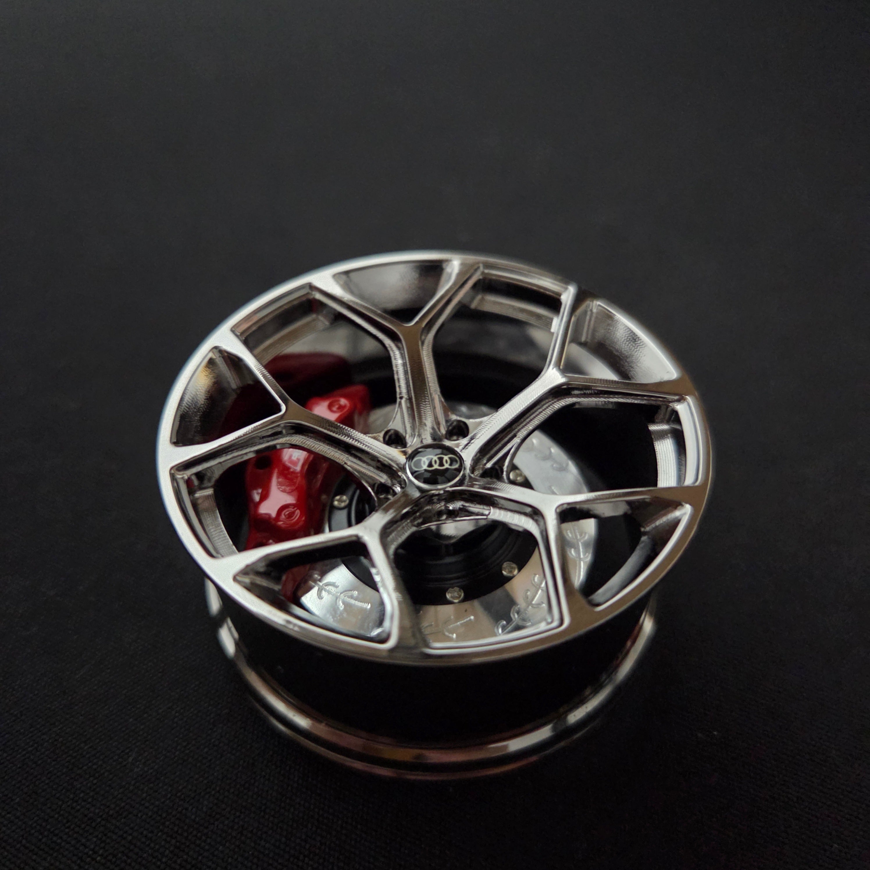 Forged Wheel Hub Car Air Vent Aromatherapy Ornament - Premium Car Culture & Tuning Inspired Freshener
