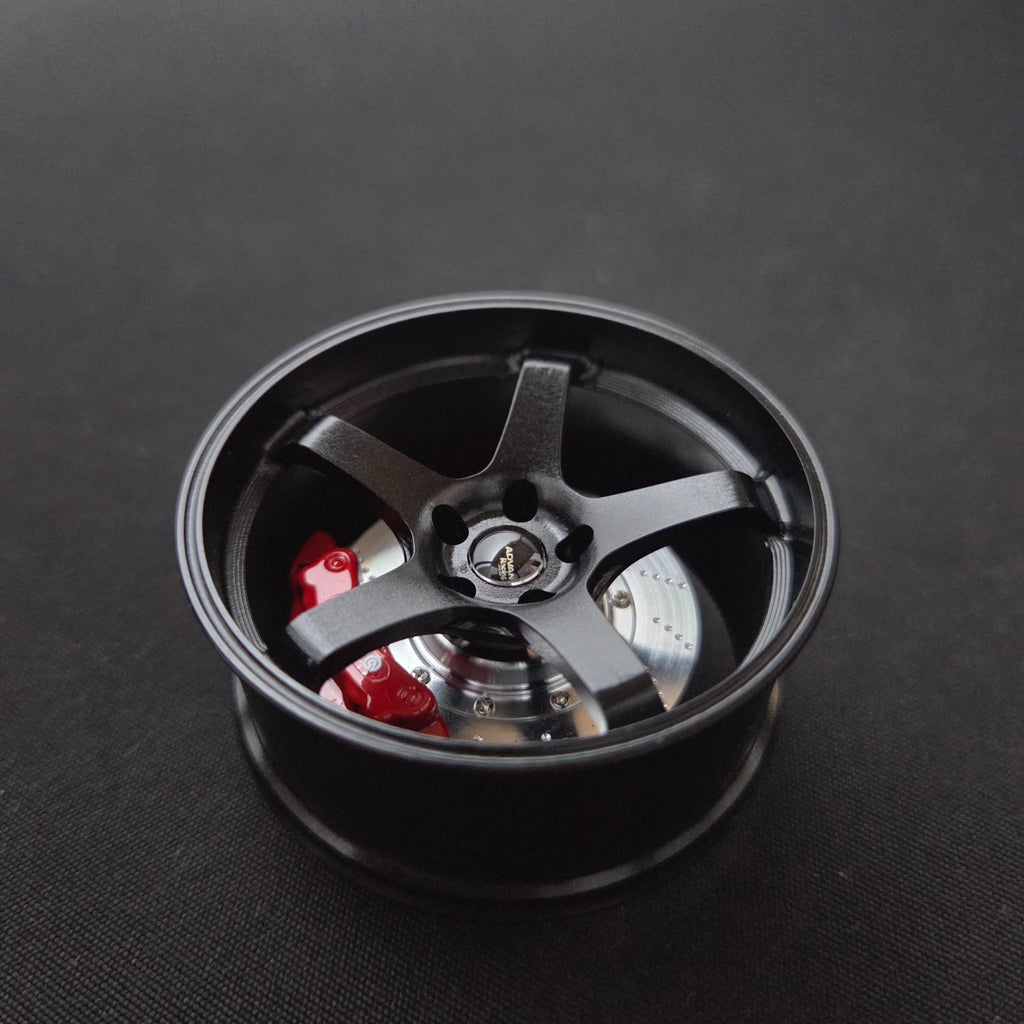Forged Wheel Hub Car Air Vent Aromatherapy Ornament - Premium Car Culture & Tuning Inspired Freshener