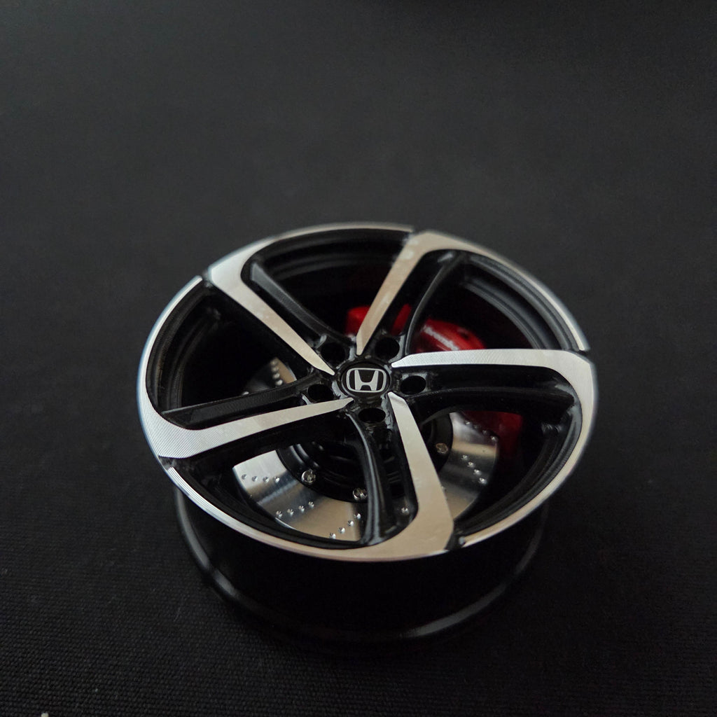 Forged Wheel Hub Car Air Vent Aromatherapy Ornament - Premium Car Culture & Tuning Inspired Freshener